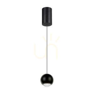V-TAC LED-Pendelleuchte 6W verstellbar 200cm Schwarz VT-7508 3000K 500lm small 0