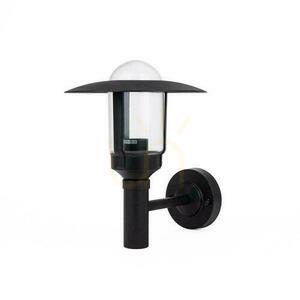 Gartenleuchte V-TAC E27 Wandleuchte Schwarz MAT IP44 VT-1158 3 Jahre Garantie small 1