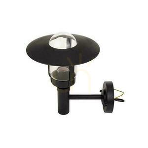 Gartenleuchte V-TAC E27 Wandleuchte Schwarz MAT IP44 VT-1158 3 Jahre Garantie small 3