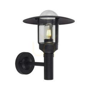 Gartenleuchte V-TAC E27 Wandleuchte Schwarz MAT IP44 VT-1158 3 Jahre Garantie small 0