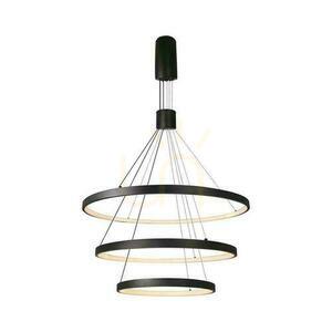 V-TAC 46W LED-Pendelleuchte Dimmbar Schwarz VT-7924 3000K 4900lm small 0