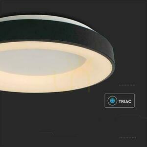 V-TAC 49W LED Dimmbare Decke Plafond 60x9cm Schwarz VT-7925 3000K 5220lm. 2 V-TAC 49W LED Dimmbare Decke Plafond 60x9cm Schwarz VT-7925 3000K 5220lm. small 2