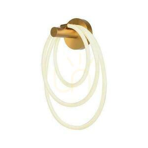 V-TAC 37W LED-Wandleuchte 34x46cm Gold Matt VT-7927 3000K 3940lm. small 0