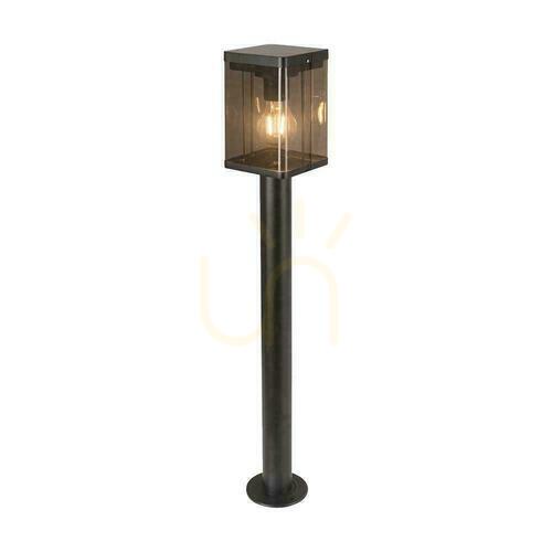Prüfen V-TAC 80cm Solar Gartenmast 2.5W LED Bewegungsmelder IP54 VT-1134 3000K 150lm 3 Jahre Garantie