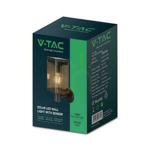 V-TAC 2.5W LED Bewegungsmelder IP54 VT-1136 3000K 150lm 3 Jahre Garantie Garten Wandlampe Solar. 1 V-TAC 2.5W LED Bewegungsmelder IP54 VT-1136 3000K 150lm 3 Jahre Garantie Garten Wandlampe Solar. small 1