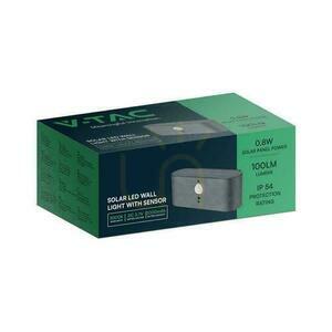 Garten Wandlampe Solar V-TAC 0.8W LED Bewegungsmelder IP54 VT-1148 3000K 100lm 3 Jahre Garantie 1 Garten Wandlampe Solar V-TAC 0.8W LED Bewegungsmelder IP54 VT-1148 3000K 100lm 3 Jahre Garantie small 1