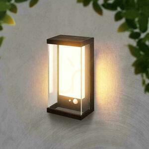 V-TAC 1W LED-Bewegungsmelder IP65 Schwarz VT-1193 3000K 95lm Solar-Wandleuchte für den Garten. small 10