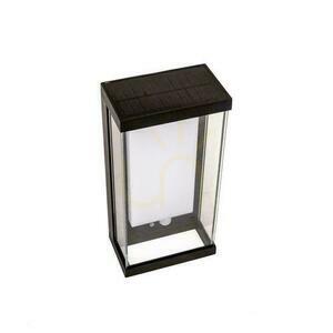 V-TAC 1W LED-Bewegungsmelder IP65 Schwarz VT-1193 3000K 95lm Solar-Wandleuchte für den Garten. small 3