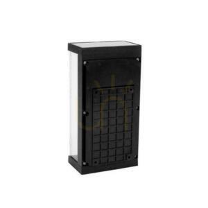 V-TAC 1W LED-Bewegungsmelder IP65 Schwarz VT-1193 3000K 95lm Solar-Wandleuchte für den Garten. small 4