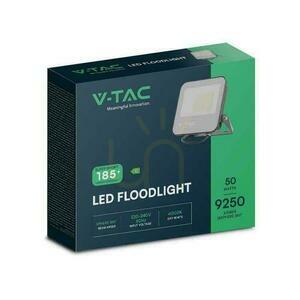 V-TAC LED Projektor 50W 185Lm/W Schwarz VT-4456 4000K 9250lm small 3
