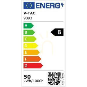 LED-Fluter V-TAC VT-4456 50 W 6500 K schwarz 9250 lm small 8
