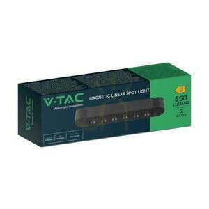 Leuchte Magnetisches Bussystem 48V V-TAC 5W LED 39st VT-4225 6400K 550lm 3 Jahre Garantie small 3