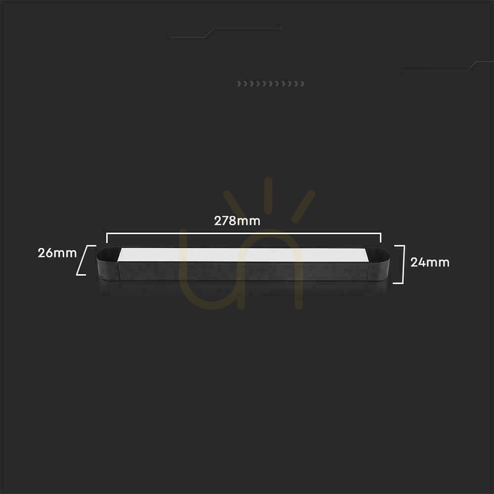 Zeige Leuchte Magnetisches Bussystem 48V V-TAC 14W LED 82st VT-4211 6400K 1500lm 3 Jahre Garantie Leuchte Magnetisches Bussystem 48V V-TAC 14W LED 82st VT-4211 6400K 1500lm 3 Jahre Garantie