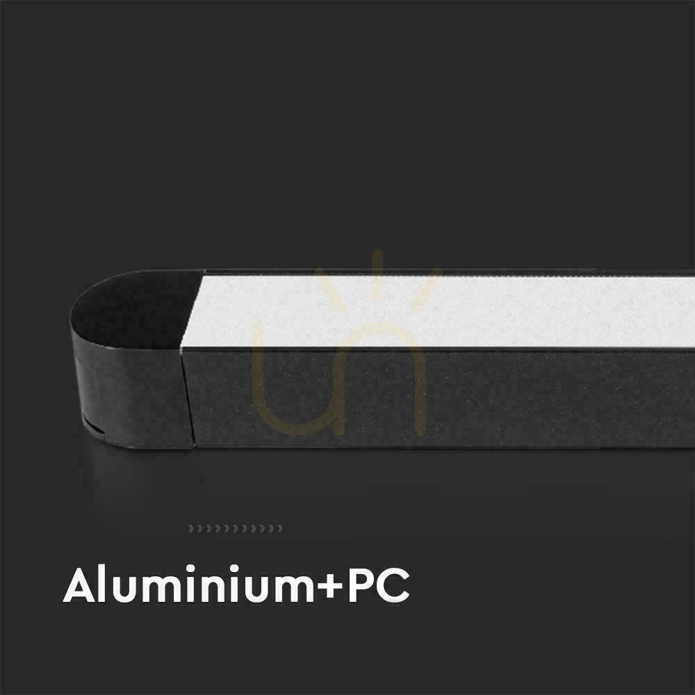 Aussicht Leuchte Magnetisches Bussystem 48V V-TAC 14W LED 82st VT-4211 6400K 1500lm 3 Jahre Garantie Leuchte Magnetisches Bussystem 48V V-TAC 14W LED 82st VT-4211 6400K 1500lm 3 Jahre Garantie