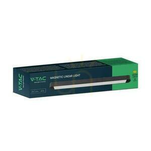 Leuchte für Magnetstromschiene 48 V V-TAC VT-4218 LED 18 W schwarz 3000 K 2000 lm small 4