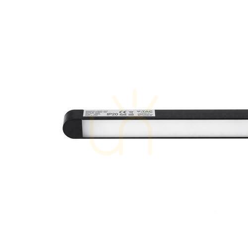 Prüfen Lineare Leuchte für Magnetschiene 48V V-TAC VT-42022 22W LED 4000K 2500lm 81° Schwarz