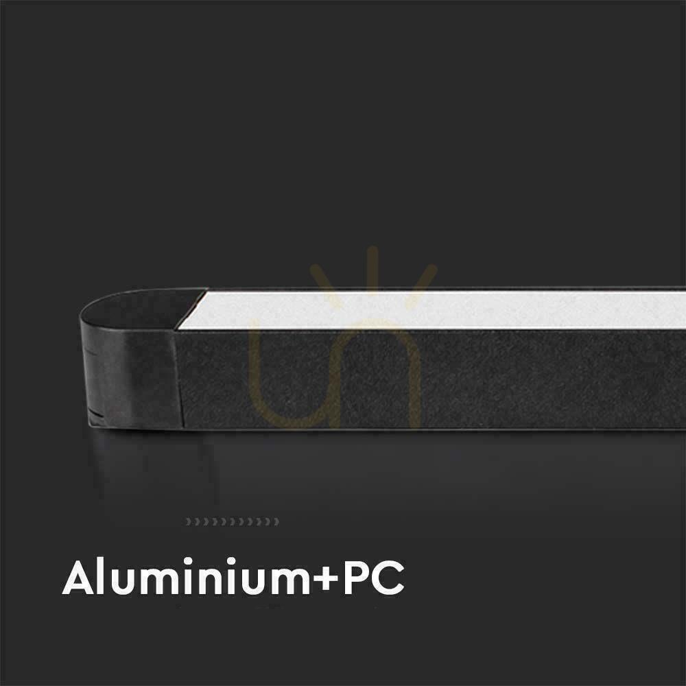 Aussicht Leuchte Magnetisches Bussystem 48V V-TAC 22W LED 81st VT-42022 3000K 2500lm 3 Jahre Garantie Leuchte Magnetisches Bussystem 48V V-TAC 22W LED 81st VT-42022 3000K 2500lm 3 Jahre Garantie