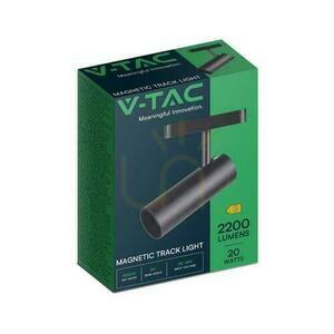 Leuchtenprojektor Magnetschienensystem 48V V-TAC 20W LED 34st VT-4221 4000K 2200lm 3 Jahre Garantie 5 Leuchtenprojektor Magnetschienensystem 48V V-TAC 20W LED 34st VT-4221 4000K 2200lm 3 Jahre Garantie small 5
