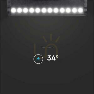 Leuchtenprojektor Magnetschienensystem 48V V-TAC 12W LED 34st VT-42012 4000K 1300lm 3 Jahre Garantie 10 Leuchtenprojektor Magnetschienensystem 48V V-TAC 12W LED 34st VT-42012 4000K 1300lm 3 Jahre Garantie small 10
