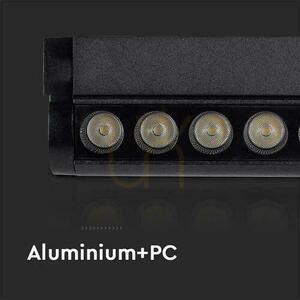 Leuchtenprojektor Magnetschienensystem 48V V-TAC 12W LED 34st VT-42012 4000K 1300lm 3 Jahre Garantie 9 Leuchtenprojektor Magnetschienensystem 48V V-TAC 12W LED 34st VT-42012 4000K 1300lm 3 Jahre Garantie small 9