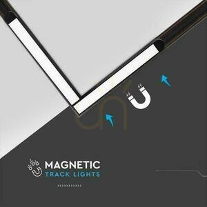 Leuchte Magnetisches Bussystem 48V V-TAC 25W LED 82st VT-42025 4000K 2850lm 3 Jahre Garantie 2 Leuchte Magnetisches Bussystem 48V V-TAC 25W LED 82st VT-42025 4000K 2850lm 3 Jahre Garantie small 2