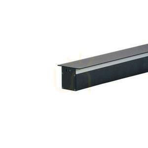 LED Line V-TAC 10W IP65 Anthrazit 51cm VT-1173 4000K 1300lm Wandmontage. small 1