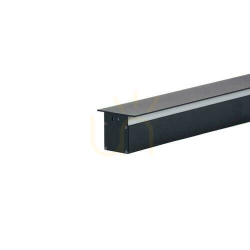 Prüfen LED Line V-TAC 16W IP65 anthrazit 100cm Wandleuchte VT-1176 3000K 2035lm.