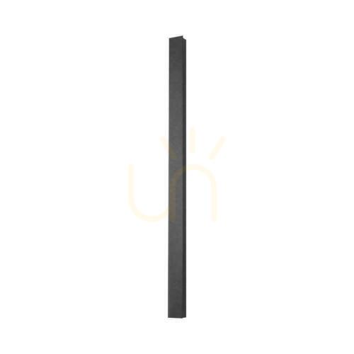 Prüfen LED Line V-TAC 16W IP65 anthrazit 100cm Wandleuchte VT-1176 3000K 2035lm.