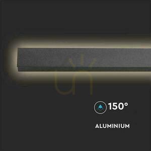 LED Line V-TAC 23W IP65 Schwarz 140cm Wandleuchte VT-1178 4000K 3150lm small 7