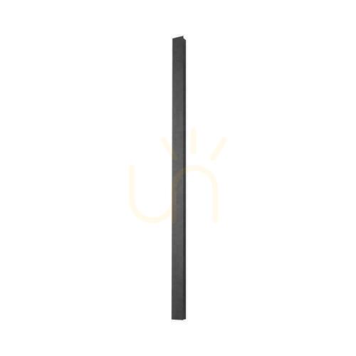 Prüfen LED Line V-TAC 23W IP65 anthrazit 140cm Wandleuchte VT-1178 3000K 2875lm.