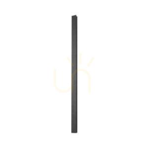 LED Line V-TAC 23W IP65 anthrazit 140cm Wandleuchte VT-1178 4000K 3150lm. small 0