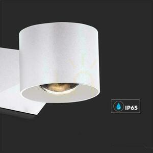 V-TAC 5W Wandleuchte Top Down Weiß IP65 VT-1179 4000K 500lm small 6