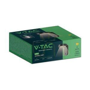 V-TAC 5W Wandhalterung Schwarz IP65 VT-1180 3000K+4000K 600lm Wandhalterung. small 2