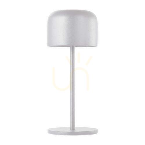 Prüfen Wiederaufladbare Tischleuchte V-TAC VT-1181 LED 1,5 W, weiß, 21 cm, 2700–5700 K