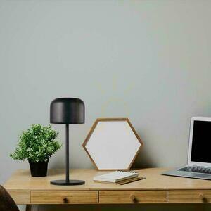 V-TAC 1.5W LED Nachttischlampe 21cm Ladegerät Dimmbar Schwarz VT-1181 2700K-5700K 150lm small 5