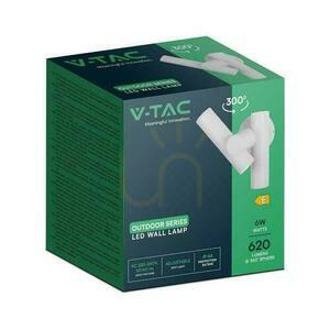 Wandleuchte V-TAC VT-1186 weiß LED 6 W 3000 K IP44 1 Wandleuchte V-TAC VT-1186 weiß LED 6 W 3000 K IP44 small 1