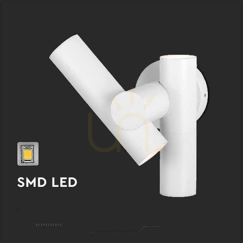 Anzeige Wandleuchte V-TAC VT-1186 weiß LED 6 W 3000 K IP44 Wandleuchte V-TAC VT-1186 weiß LED 6 W 3000 K IP44
