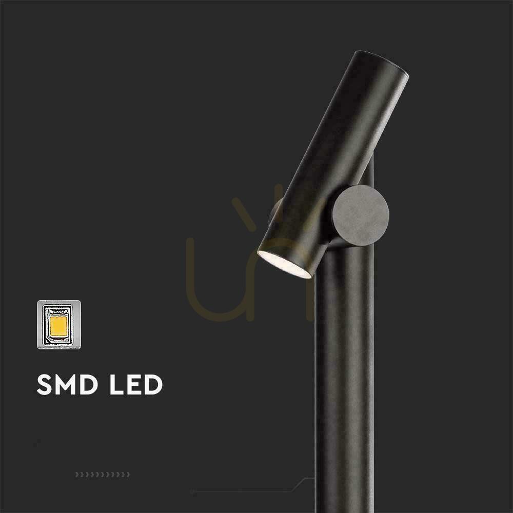 Anzeige V-TAC 4W LED Gartenmast 100CM Schwarz IP44 VT-1187 3000K 390lm. V-TAC 4W LED Gartenmast 100CM Schwarz IP44 VT-1187 3000K 390lm.