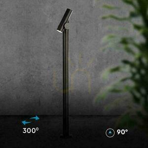 V-TAC 4W LED Gartenmast 100CM Schwarz IP44 VT-1187 3000K 390lm. 4 V-TAC 4W LED Gartenmast 100CM Schwarz IP44 VT-1187 3000K 390lm. small 4