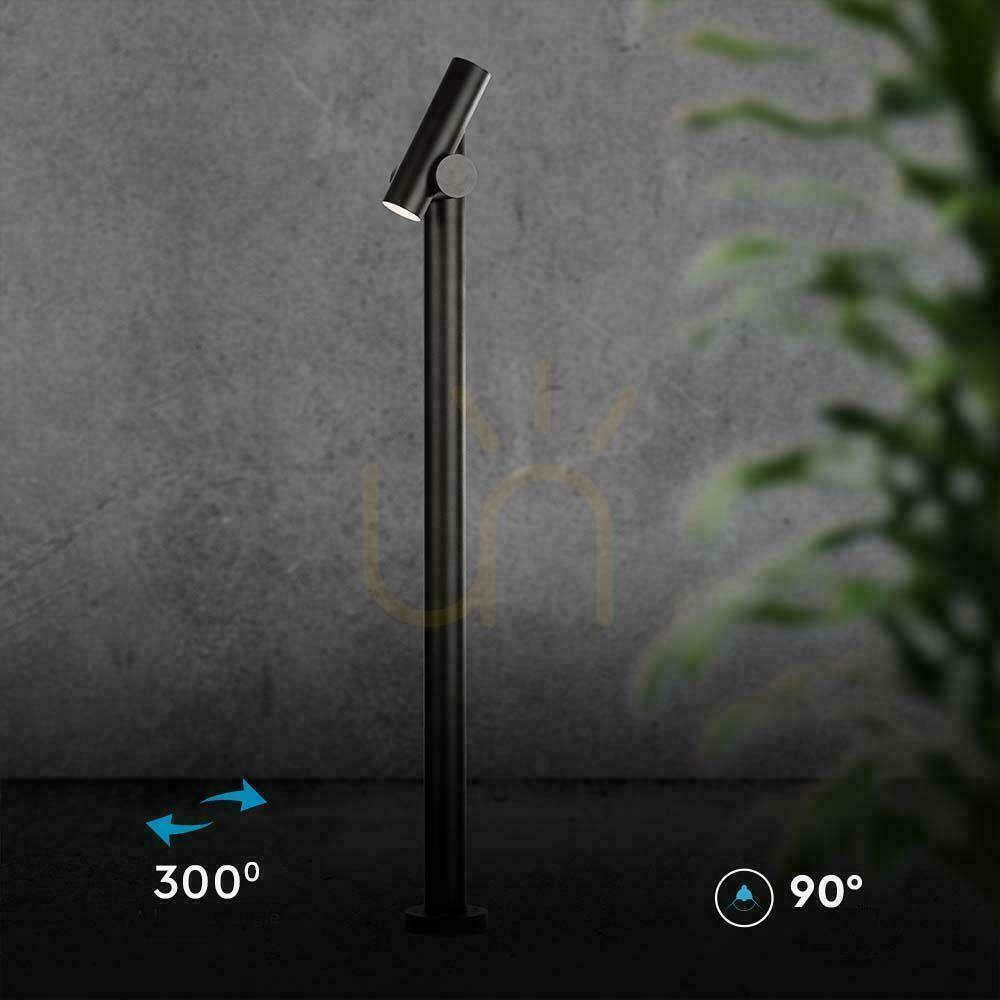 Zeige V-TAC 4W LED Gartenmast 100CM Schwarz IP44 VT-1187 3000K 390lm. V-TAC 4W LED Gartenmast 100CM Schwarz IP44 VT-1187 3000K 390lm.