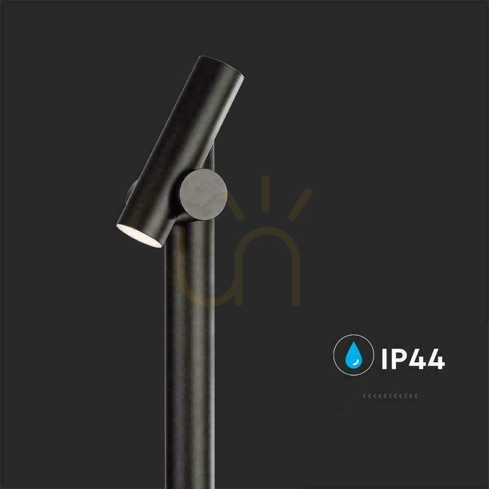 Prüfen V-TAC 4W LED Gartenmast 100CM Schwarz IP44 VT-1187 3000K 390lm. V-TAC 4W LED Gartenmast 100CM Schwarz IP44 VT-1187 3000K 390lm.