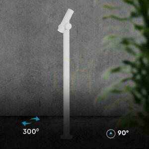 V-TAC 4W LED Gartenmast 100CM Weiß IP44 VT-1187 3000K 390lm. 4 V-TAC 4W LED Gartenmast 100CM Weiß IP44 VT-1187 3000K 390lm. small 4
