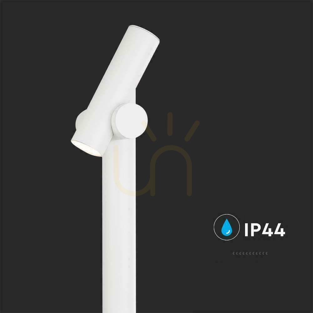 Prüfen V-TAC 4W LED Gartenmast 100CM Weiß IP44 VT-1187 3000K 390lm. V-TAC 4W LED Gartenmast 100CM Weiß IP44 VT-1187 3000K 390lm.