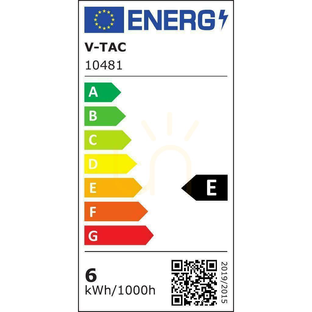 Zeige V-TAC LED-Einbauleuchte Premium Downlight 6W Quadratisch 120x120 VT-61006 4000K 660lm. V-TAC LED-Einbauleuchte Premium Downlight 6W Quadratisch 120x120 VT-61006 4000K 660lm.