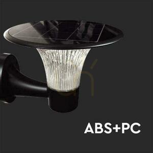 V-TAC 15W LED Solar Garten Wandlampe IP65 CCT Bewegungsmelder Schwarz VT-425 6000K+4000K 1900lm 3 Jahre Garantie 1 V-TAC 15W LED Solar Garten Wandlampe IP65 CCT Bewegungsmelder Schwarz VT-425 6000K+4000K 1900lm 3 Jahre Garantie small 1