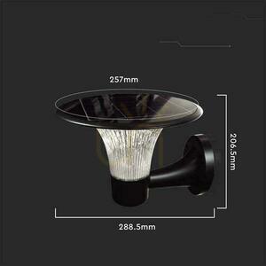 V-TAC 15W LED Solar Garten Wandlampe IP65 CCT Bewegungsmelder Schwarz VT-425 6000K+4000K 1900lm 3 Jahre Garantie 3 V-TAC 15W LED Solar Garten Wandlampe IP65 CCT Bewegungsmelder Schwarz VT-425 6000K+4000K 1900lm 3 Jahre Garantie small 3