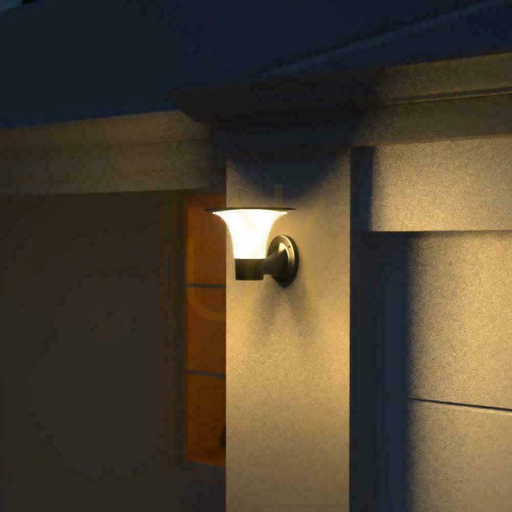 Zeige V-TAC 15W LED Solar Garten Wandlampe IP65 CCT Bewegungsmelder Schwarz VT-425 6000K+4000K 1900lm 3 Jahre Garantie V-TAC 15W LED Solar Garten Wandlampe IP65 CCT Bewegungsmelder Schwarz VT-425 6000K+4000K 1900lm 3 Jahre Garantie