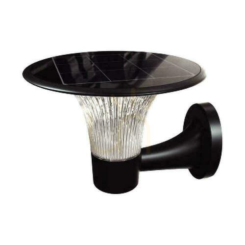 Prüfen V-TAC VT-425 Solar-Wandleuchte LED 15 W mit Bewegungsmelder, IP65, schwarz