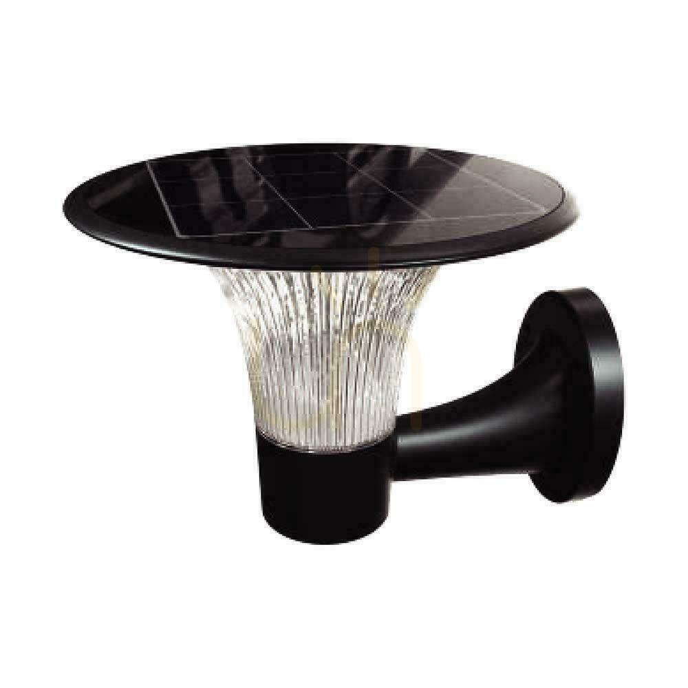 Prüfen V-TAC 15W LED Solar Garten Wandlampe IP65 CCT Bewegungsmelder Schwarz VT-425 6000K+4000K 1900lm 3 Jahre Garantie V-TAC 15W LED Solar Garten Wandlampe IP65 CCT Bewegungsmelder Schwarz VT-425 6000K+4000K 1900lm 3 Jahre Garantie