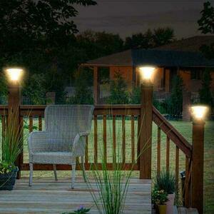 V-TAC 15W LED Solar Gartenmast IP65 CCT Bewegungsmelder Schwarz 26cm VT-426 6000K+4000K 2200lm 3 Jahre Garantie small 5